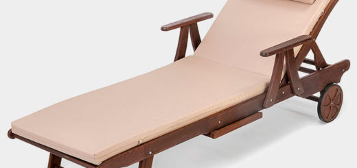 Деревянное кресло шезлонг купить — Полезная информация