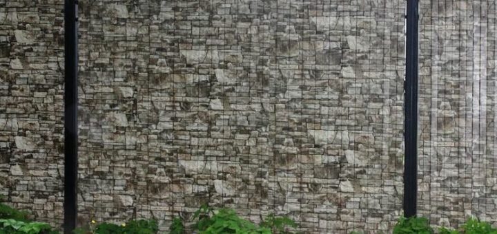 профлист под камень для забора и сайдинг