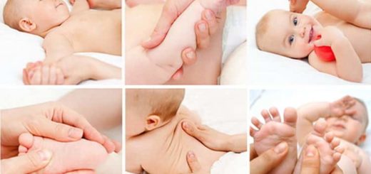 Как правильно делать массаж детям — Полезная информация