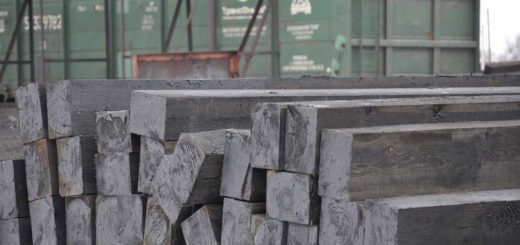 Деревянные шпалы тип 2: размеры, характеристики, преимущества и использование