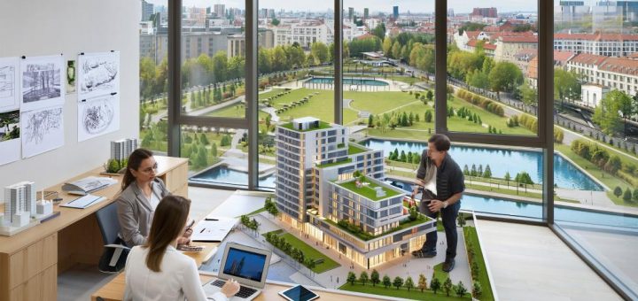 Проектирование благоустройства: Создание уникального пространства с архитектурно-ландшафтным бюро ALTERRA