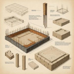 Несокрушимая опора: Искусство создания фундамента, который переживет поколения