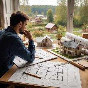 Ваш Дом Мечты: Индивидуальное Проектирование как Ключ к Комфорту